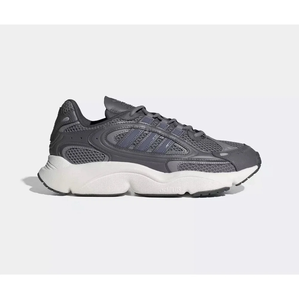 Size 11.5 - adidas Ozmillen Double‎ Grey White